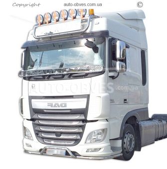 Protective lining on the windshield balcony for DAF XF euro 6 - 1 pc фото 4