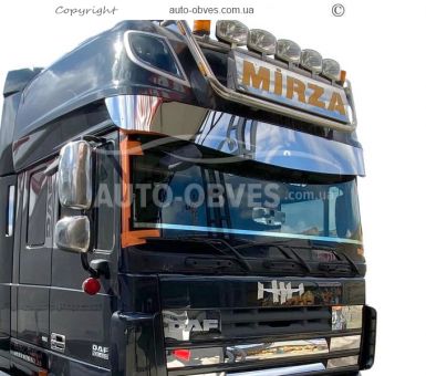 Накладки на дзеркала DAF XF euro 5, 6 - тип: штамповка 3D фото 7