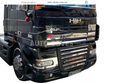 Накладки на фари окуляри DAF XF-CF фото 11