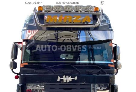 Тримач для фар на дах DAF - послуга: встановлення діодів type v5 фото 3