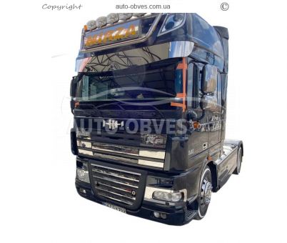 Накладки на фари окуляри DAF XF-CF фото 8