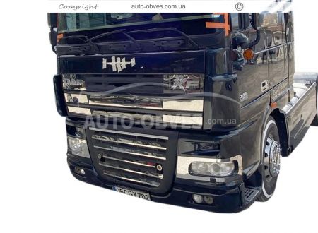 Накладки на фари окуляри DAF XF-CF фото 7