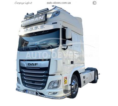 Тримач для фар на дах DAF XF super space cap - тип: подовжена до спойлера фото 8