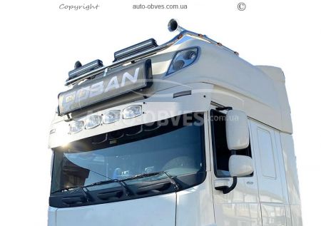 Тримач для фар на дах DAF XF super space cap - тип: подовжена до спойлера фото 7
