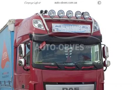 Накладки на дзеркала DAF XF euro 5, 6 - тип: штамповка 3D фото 4