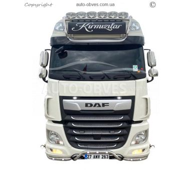 Захист переднього бампера для DAF XF euro 6 - дод послуга: встановлення діодів - тип: v5 фото 10