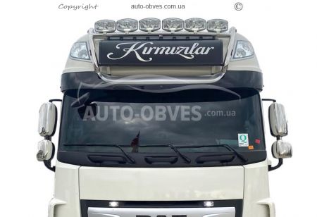 Накладки на дзеркала DAF XF euro 5, 6 - тип: штамповка 3D фото 6