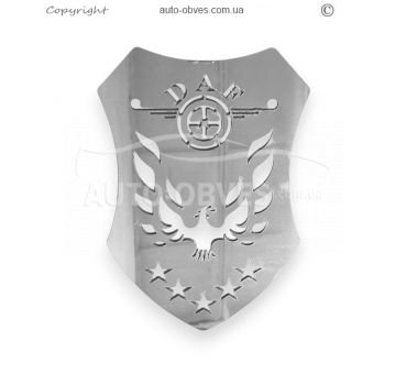 Герб DAF - тип: 2 шт v2 фото 0