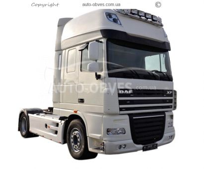 Holder for headlights on the roof DAF XF euro 5 super space cap, service: installation of diodes, on order 5 days фото 4