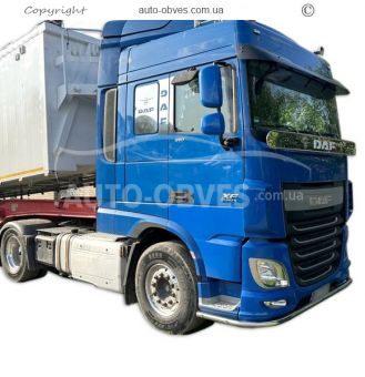 Fringing wheel arches DAF XF euro 6 - 6 pcs фото 9