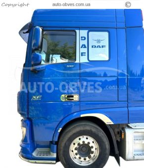 Fringing wheel arches DAF XF euro 6 - 6 pcs фото 10