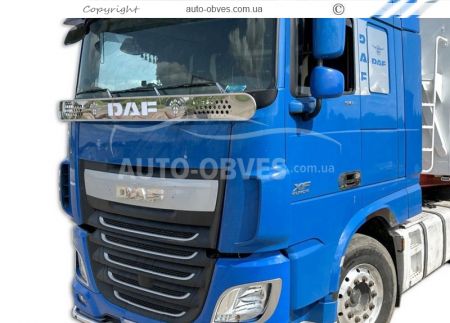 Fringing wheel arches DAF XF euro 6 - 6 pcs фото 7