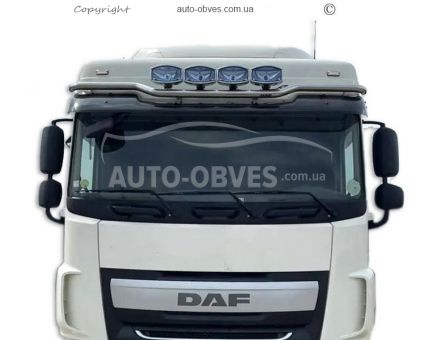 Люстра на козирьок DAF XF euro 6 - тип: v2 фото 1