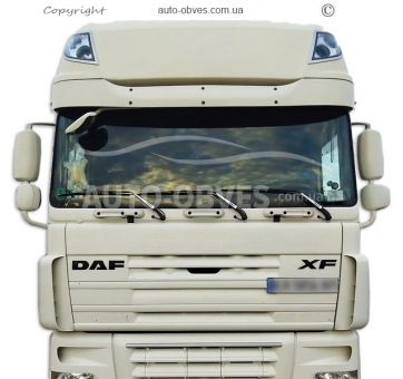 Pads for wipers DAF XF euro 3 4 5 - 3 pcs фото 1
