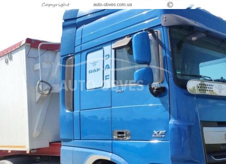 Pads on the door pillars for DAF XF euro 6 фото 15