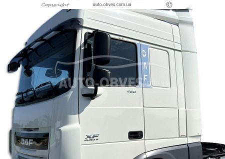 Pads on the door pillars for DAF XF euro 6 фото 18