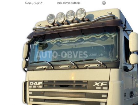 Pads for wipers DAF XF euro 3 4 5 - 3 pcs фото 1