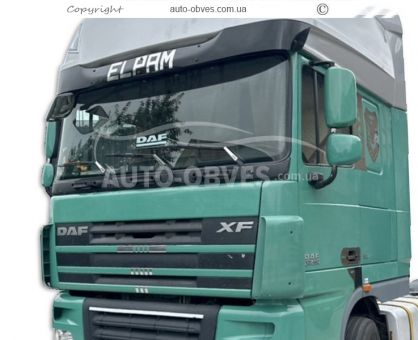 Pads for wipers DAF XF euro 3 4 5 - 3 pcs фото 2