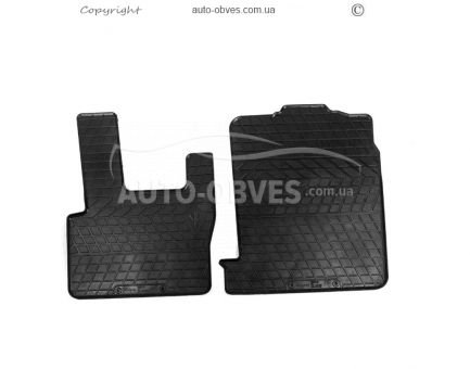 Floor mats DAF XF euro 3 - 2 pcs фото 1