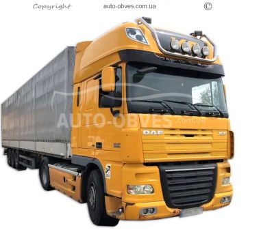 Тримач під фари DAF XF максимальна кабіна, послуга: встановлення діодів фото 4