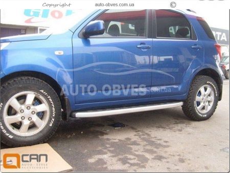 Підніжки Daihatsu Terios 2006-2016 - style: Range Rover фото 3