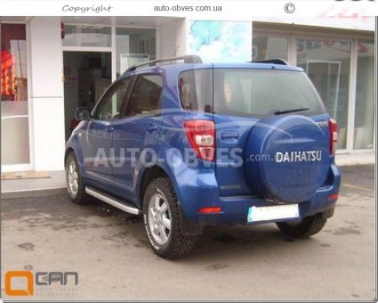 Підніжки Daihatsu Terios 2006-2016 - style: Range Rover фото 4