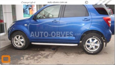 Підніжки Daihatsu Terios 2006-2016 - style: Range Rover фото 5