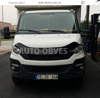 Дефлектор капоту Iveco Daily 2014-... фото 6