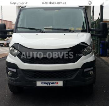 Дефлектор капоту Iveco Daily 2014-... фото 4