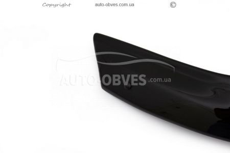 Hood deflector flyswatter Renault Duster 2010-2017 - type: Turkey фото 2