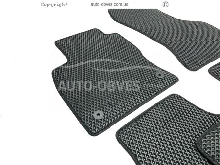 Floor mats Volkswagen Jetta 2018-... black 5 pcs - type: Eva фото 2