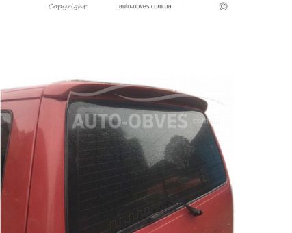 Rear window deflector VW T4 without brake light фото 3