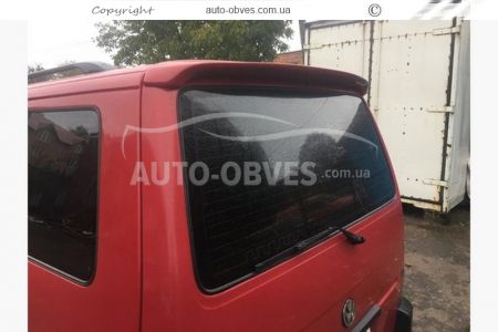 Rear window deflector VW T4 without brake light фото 4