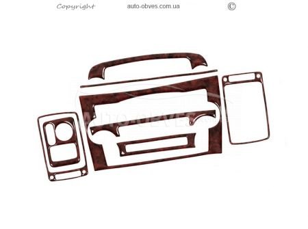 Dashboard decor Honda CRV 2007-2012 - type: stickers фото 0