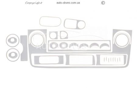 Dashboard decor Nissan Interstar 2004-2010 - type: stickers фото 0