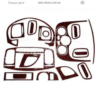 Panel decor Hyundai Accent - type: stickers фото 3