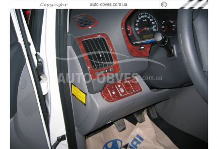 Panel decor Hyundai H1 - type: stickers фото 3