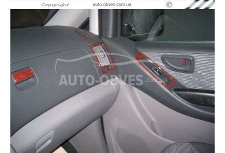 Panel decor Hyundai H1 - type: stickers фото 4