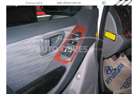 Декор на панель Hyundai H1 - тип: наклейки фото 5