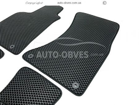 Floor mats Audi Q5 2008-2016 black 5 pcs - type: Eva фото 3