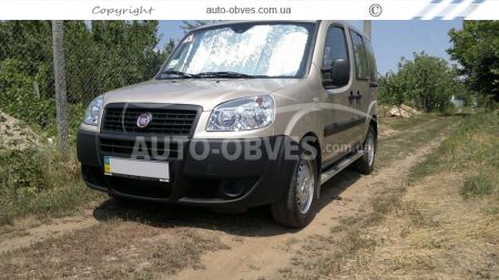 Боковые трубы Fiat Doblo 2001-2012 фото 6