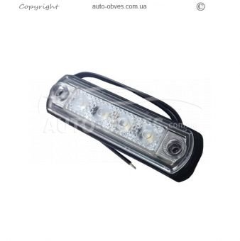Headlight mount for DAF XF euro 3 in the radiator grill var №3 service: installation of diodes photo 1