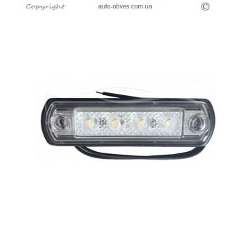 Holder for headlights on the roof of Volvo FH euro 5 wide version black color, service: installation of diodes, on order 5 days фото 2