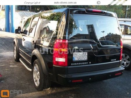 Profile running boards Land Rover Discovery 3 - Style: Range Rover фото 2