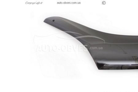 Hood deflector flyswatter Fiat Doblo 2015-… - type: turkey фото 2