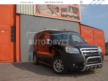 Кенгурятник для Fiat Doblo 2001-2012 - тип: штатний фото 3