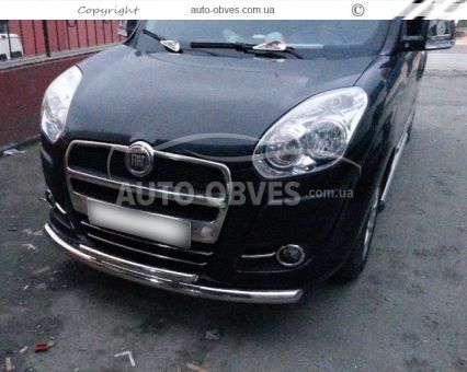 Двойная дуга Fiat Doblo 2010-2014 фото 2