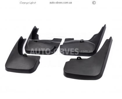Mudguards Dodge Journey - type: 4 pcs фото 0