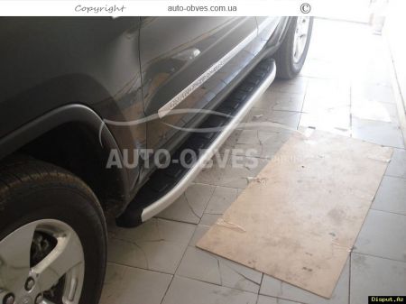 Profile running boards Land Rover Discovery 3 - Style: Range Rover фото 3