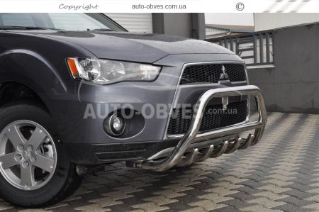 Кенгурятник Mitsubishi Outlander XL 2010-2012 - тип: штатний фото 3